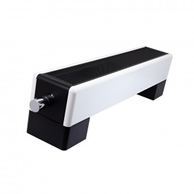 Электрический конвектор ISAN Ecolite ROUND 2 882 Вт 9м2 дизайнерский, черный