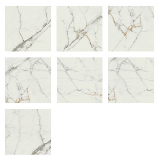 Плитка CERAMICA DESEO DESTINY MATTE WHITE 7х600х600 мм