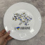 Тарелка d-25 см "I love Ukraine" Kvarta 1219 Житомир