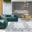 Плитка MEGAGRES BRONX SILVER 10х600х600 мм Київ