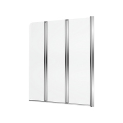 Шторка для ванны Excellent Fliper 140х120 в правый угол, хром (KAAX.1309.1200.PR) Івано-Франківськ