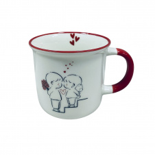 Чашка фарфоровая Limited Edition HUGS 370 мл GB057-E0950C