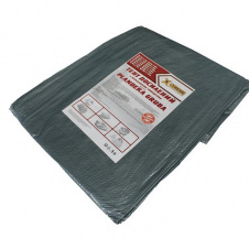 Тент тарпаулиновый для навеса X-Treme 100г/м2 Grey 8х10 м