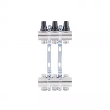 Коллектор теплого пола SD Forte 1"х3/4" 3 выхода (SF002W3)