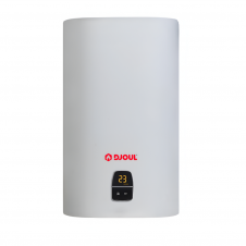 Бойлер Djoul 2 кВт 30 л мокрый ТЭН, вертикальный, белый (B41-V-30L)