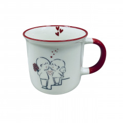 Чашка порцелянова Limited Edition HUGS 370 мл GB057-E0950C Суми