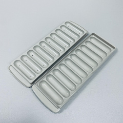 Форма для льоду Stenson SC-256 23,5x7,7x2,2 см Бежевий Харків