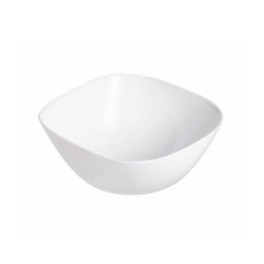 Салатник стеклокерамический Luminarc Carine 14 см White Q7016 Киев