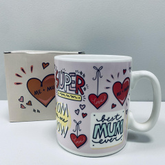 Чашка керамическая OLens 3237 800 мл Super Mum XXL Киев