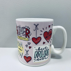 Чашка керамическая OLens 3237 800 мл Super Mum XXL Киев
