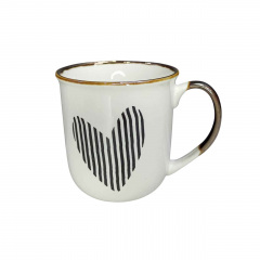 Чашка Milika FHeat White M0520-L69H 370 мл 16449 Виноградів