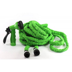 Шланг для полива садовый Magic Hose 100 FT 30 м Cалатовый Киев
