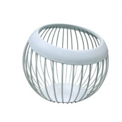 Корзина для фруктів Stenson 3329 13,2x19 см Білий Івано-Франківськ