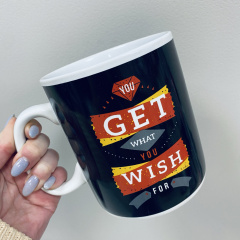 Чашка керамическая OLens 3233 800 мл You get what you wish for XXL Львов