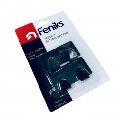 Набір гачків Feniks 74297 Чорний 4 шт 22999 Херсон