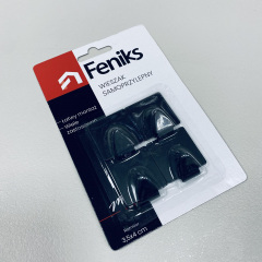Набір гачків Feniks 74297 Чорний 4 шт 22999 Херсон