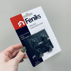 Набір гачків Feniks 74297 Чорний 4 шт 22999 Херсон