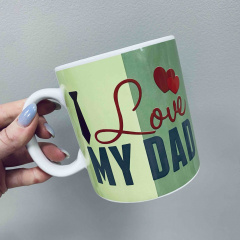 Чашка керамічна OLens 3249 500 мл XXL I love my Dad Одеса