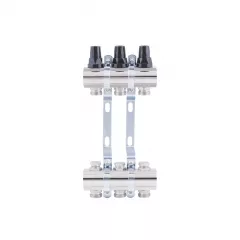 Коллектор теплого пола SD Forte 1"х3/4" 3 выхода (SF002W3) Буча