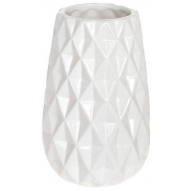 Ваза керамическая белая BonaDi 795-429