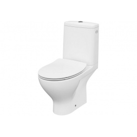 Cersanit MODUO 652 MODUO CLEAN ON 011 3/5 з кришкою дюропласт Soft Close K116-004