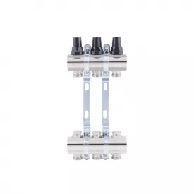 Коллектор теплого пола SD Forte 1"х3/4" 3 выхода (SF002W3)
