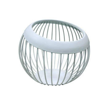 Корзина для фруктів Stenson 3329 13,2x19 см Білий