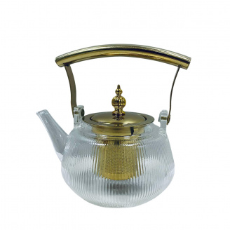 Заварювальний чайник A-PLUS 1038 800 мл Прозорий