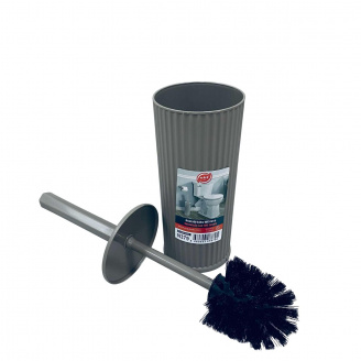 Йоршик для унітазу Elif Plastik N379 34,5 см Коричневий