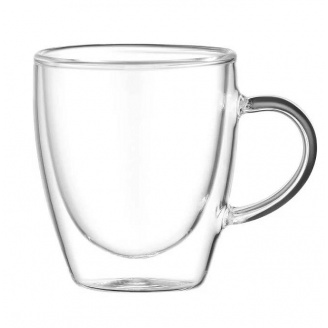 Набор чашек с двойными стенками Ardesto AR 2610BH 2 шт 100 мл