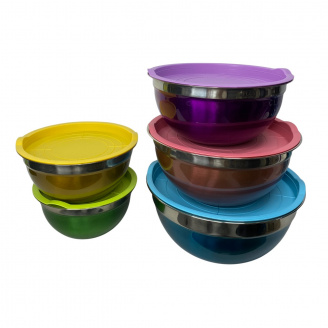 Набір мисок А-PLUS 9032-5 5 шт 20574