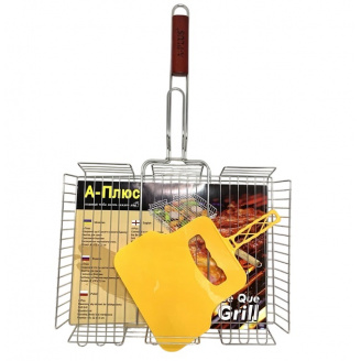 Решітка для гриля A-PLUS 1882 40 х 32 х 7,5 см