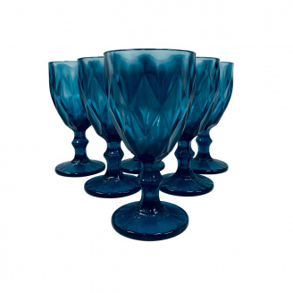 Набір келихів для вина A-PLUS 2257 6 шт 350 мл 23178