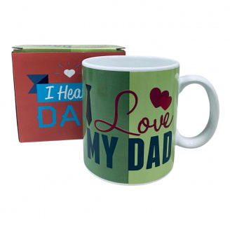 Чашка керамічна OLens 3249 500 мл XXL I love my Dad