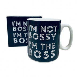 Чашка керамическая OLens 3240 800 мл I'm not bossy I'm a boss XXL