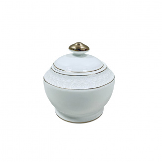 Цукорниця порцелянова Interos 932710 300 мл Снігова Королева