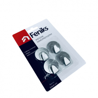 Набір гачків Feniks 42104 4 шт 22998