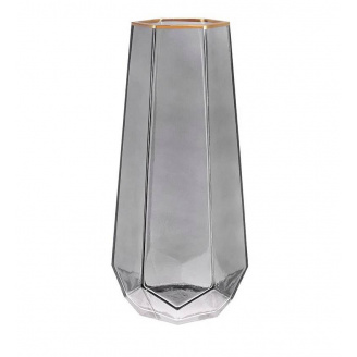 Ваза скляна Modern 25 см Bona Di 527-785