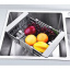 Полка кухонная для раковины Stenson R93343 44x22x9 см Вишневое