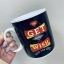 Чашка керамическая OLens 3233 800 мл You get what you wish for XXL Львов