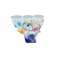 Набір склянок Yujing GlassWare Color 2772-1/819087 Quadro 6 шт 340 мл Білгород-Дністровський