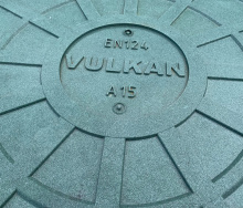 Экспорт полимерпесчаных люков VULKAN в Польшу