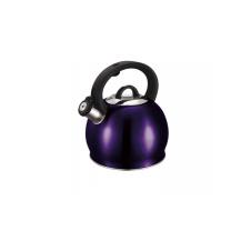 Чайник со свистком Berlinger Haus Purple Eclipse Collection 3 л Черно-фиолетовый BH-6831
