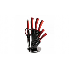 Набор ножей Berlinger Haus Metallic Line Burgundy Edition Красный 8 предметов BH-2562