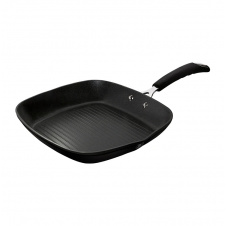 Сковорода-гриль Berlinger Haus Black Professional Line 28х28х4, 1 см Чорний BH-6127