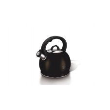 Чайник со свистком Berlinger Haus Metallic Line Shine Black Edition 3 л Черный BH-6832