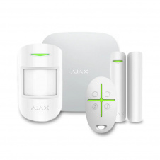Комплект бездротової сигналізації Ajax StarterKit Plus white (13540.35.WH1/20290.57.WH1/25477.57.WH1)
