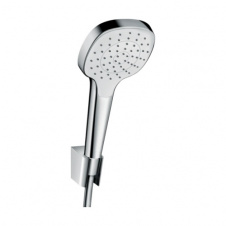 Фото - Душовий набір Hansgrohe Croma Select E з тримачем та душовим шлангом (26424400) Душовий набір Hansgrohe Croma Select E з тримачем та душовим шлангом (26424400)