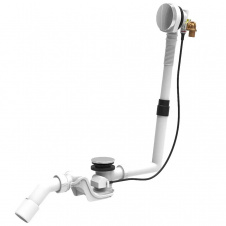 Фото - Сифон для ванни Sanit Swing Plus хром (35.327.00.0000) Сифон для ванни Sanit Swing Plus хром (35.327.00.0000)
