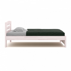 Ліжко Техас бук білий ivory, 90х200 Каменское